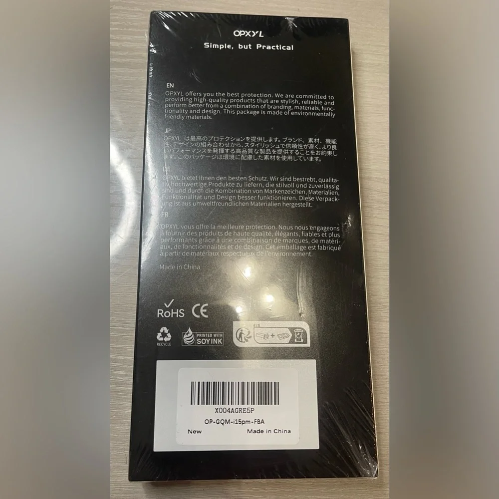 Glass Screen Protector for iPhone 15 pro max (2pack)